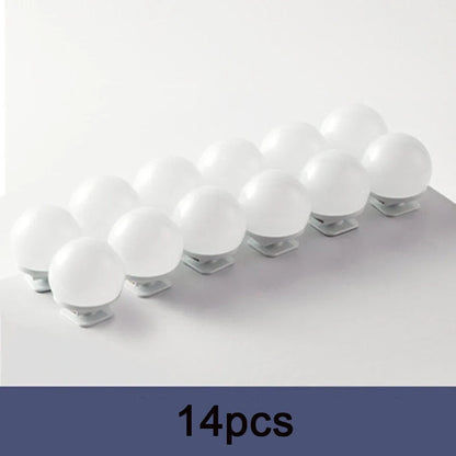 LED Makeup Mirror Light Bulb with adjustable brightness and USB connectivity
