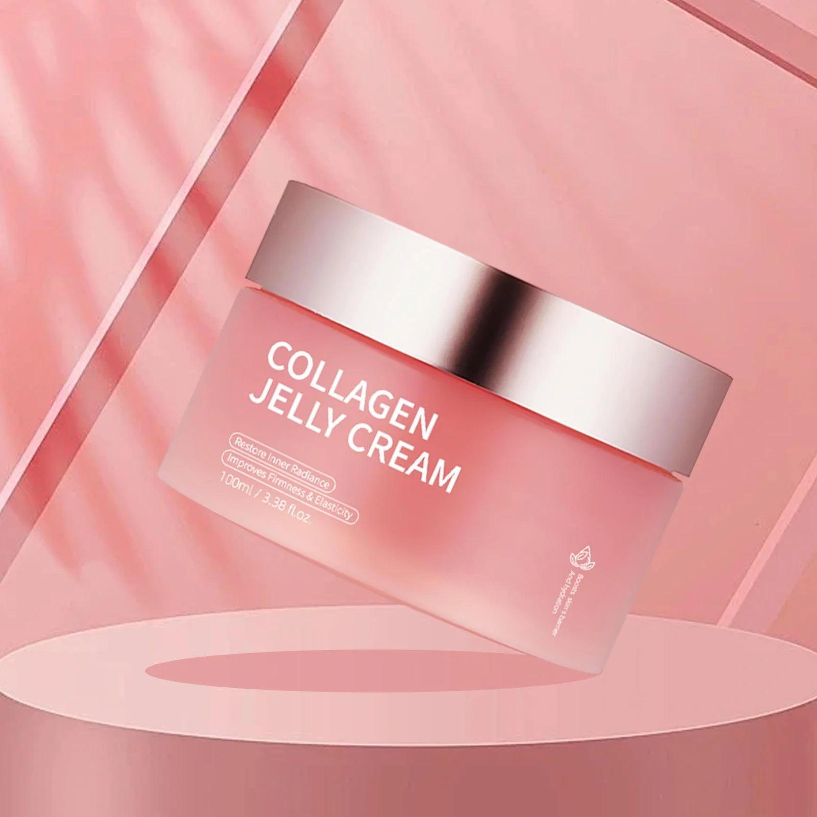 Collagen Jelly Face Cream with Nicotinamide for moisturising and brightening skin