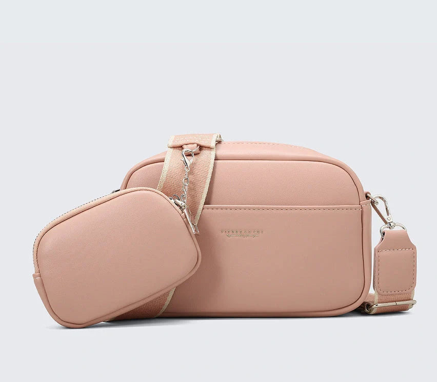Stylish women's shoulder bag in various colours with versatile design and spacious interior