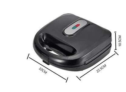 Versatile 6-in-1 Waffle Maker with EU Plug: Grill, Sandwich, and Breakfast Delight