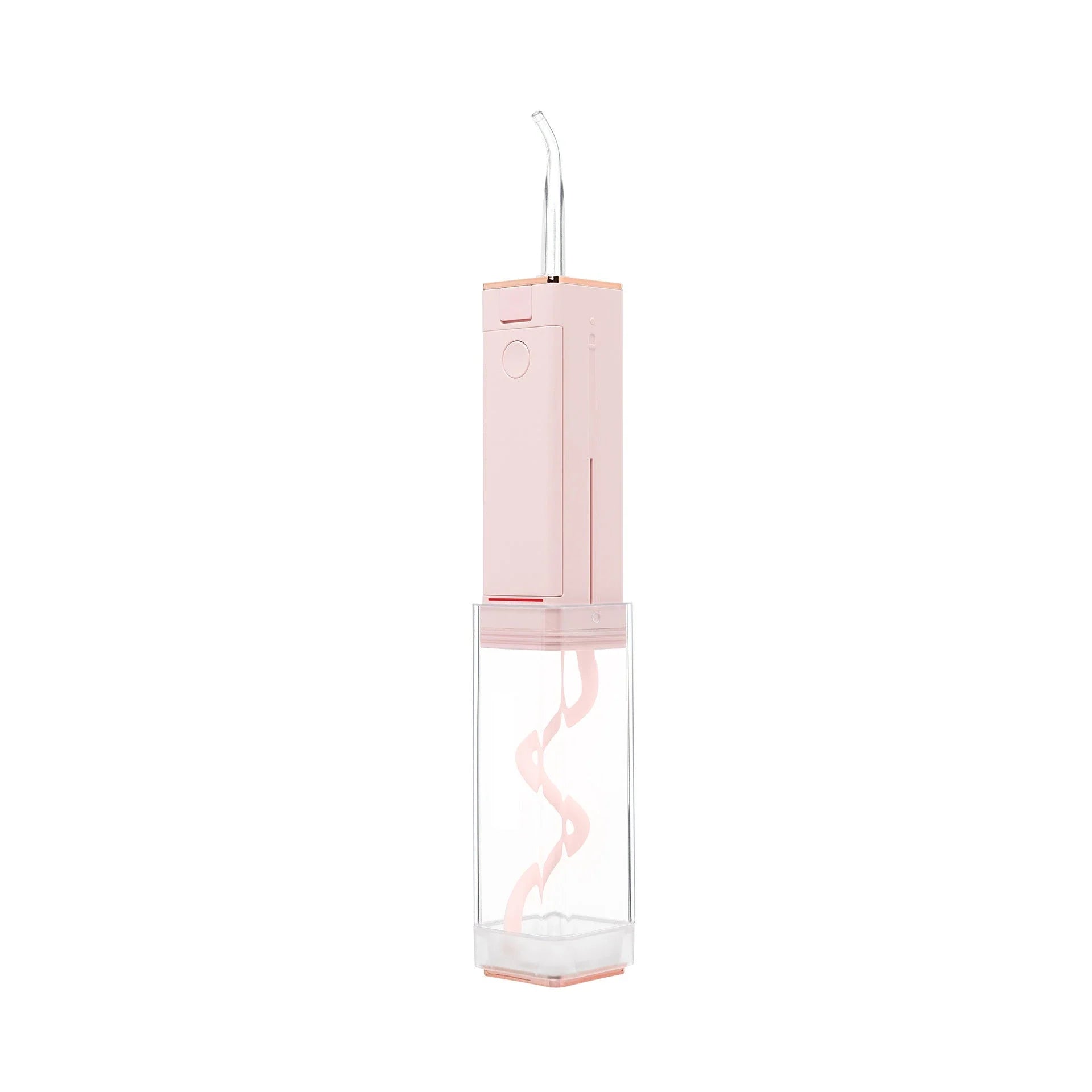 Powerful dental water flosser with dual cleaning modes, cordless USB charging, and IPX65 waterproof design for deep cleaning and fresh breath