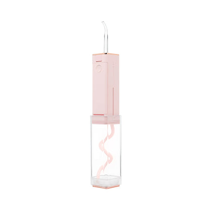 Powerful dental water flosser with dual cleaning modes, cordless USB charging, and IPX65 waterproof design for deep cleaning and fresh breath