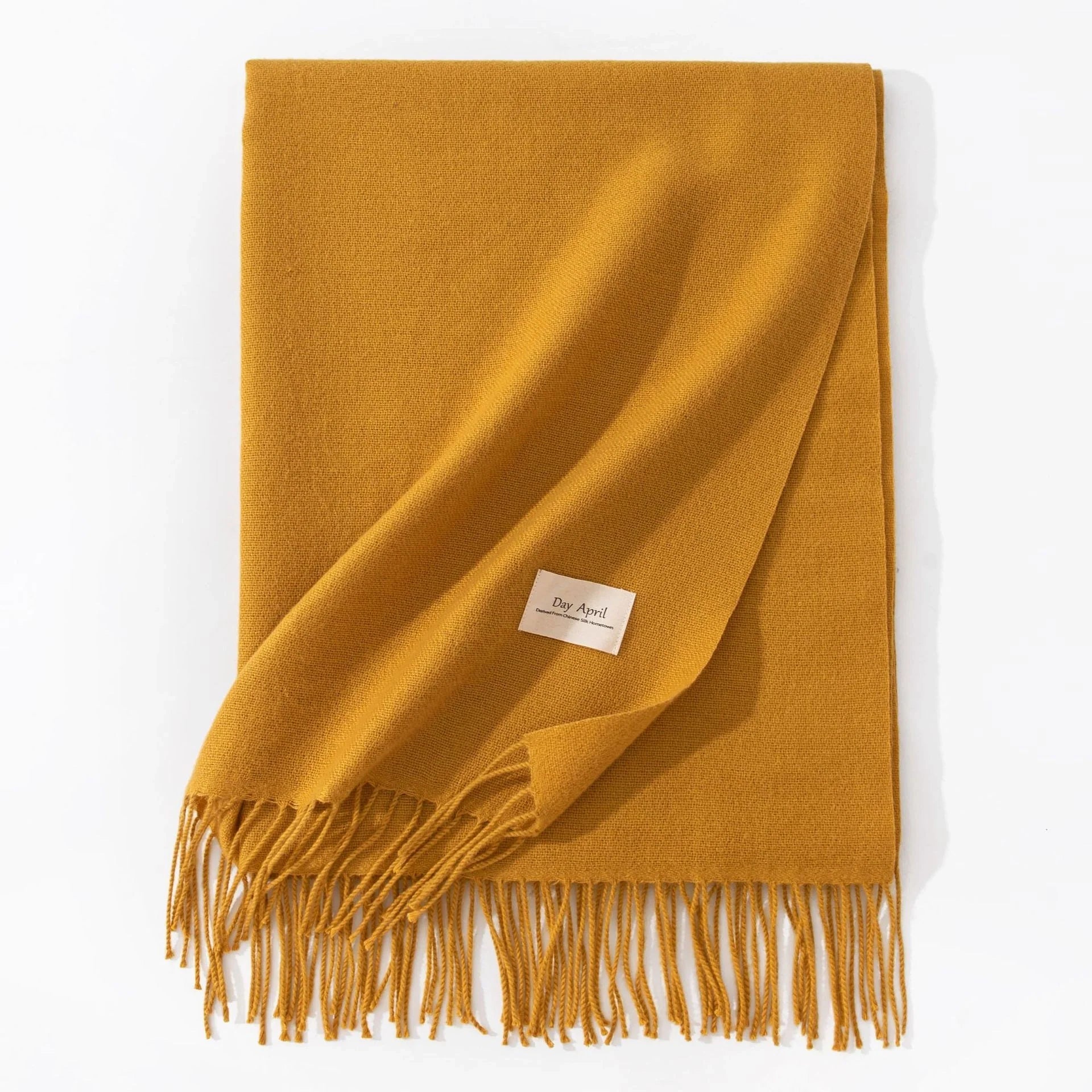 Elegant artificial cashmere scarf for women in various colors, perfect for winter warmth and style.