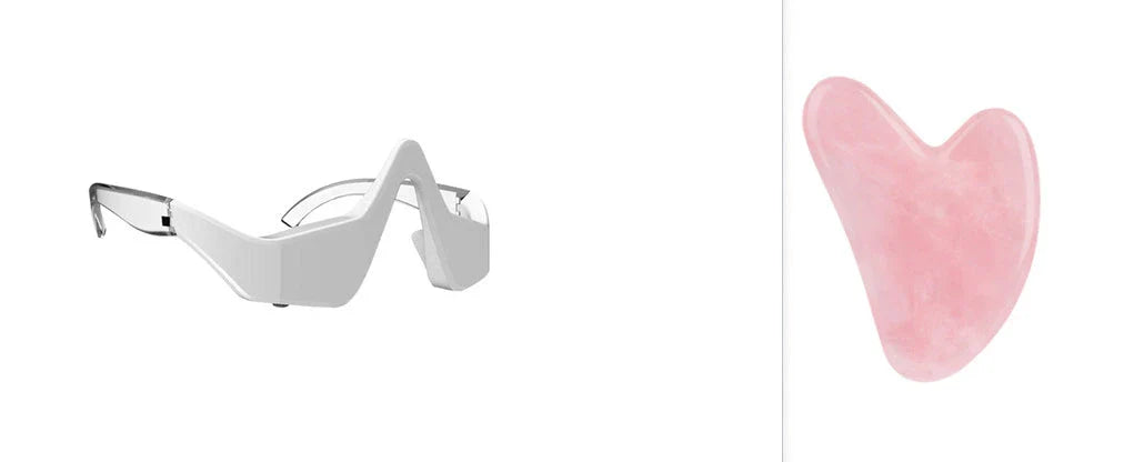 Eye Massager with Micro-Current Therapy for Relaxation, Wrinkle Reduction, and Dark Circle Removal