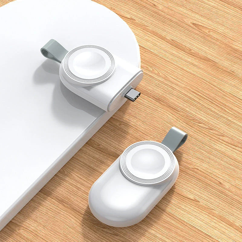 Stylish wireless charger for Apple Watch with premium design and features, perfect for UK users