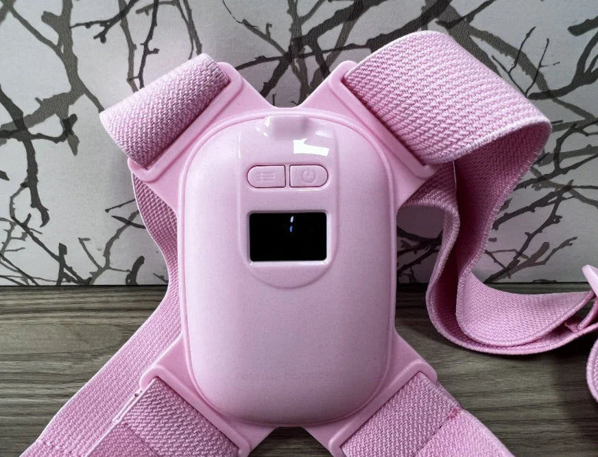 Ergonomic Posture Corrector for Adults and Children, Adjustable Angle Vibration Reminder, Improve Posture and Boost Confidence