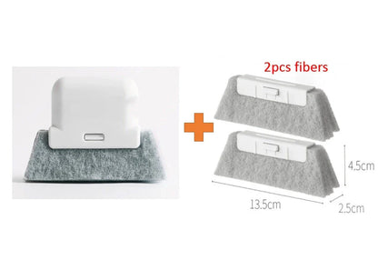 Versatile Groove Cleaning Brush with replaceable head for effortless home cleaning in the UK