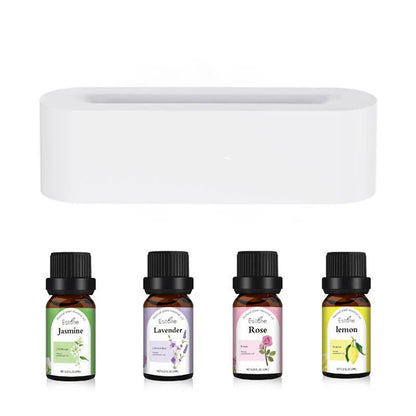 Flame Ambiance Ultrasonic Diffuser with Soothing Aromatherapy and Realistic LED Fire Effect