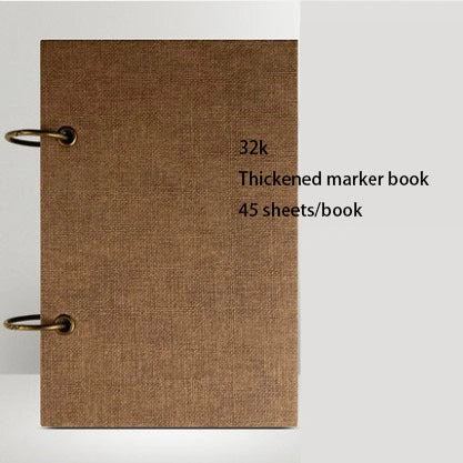 Premium Freehand Sketchbook with Vibrant Cover Designs - Versatile Notebook for Artists in the UK
