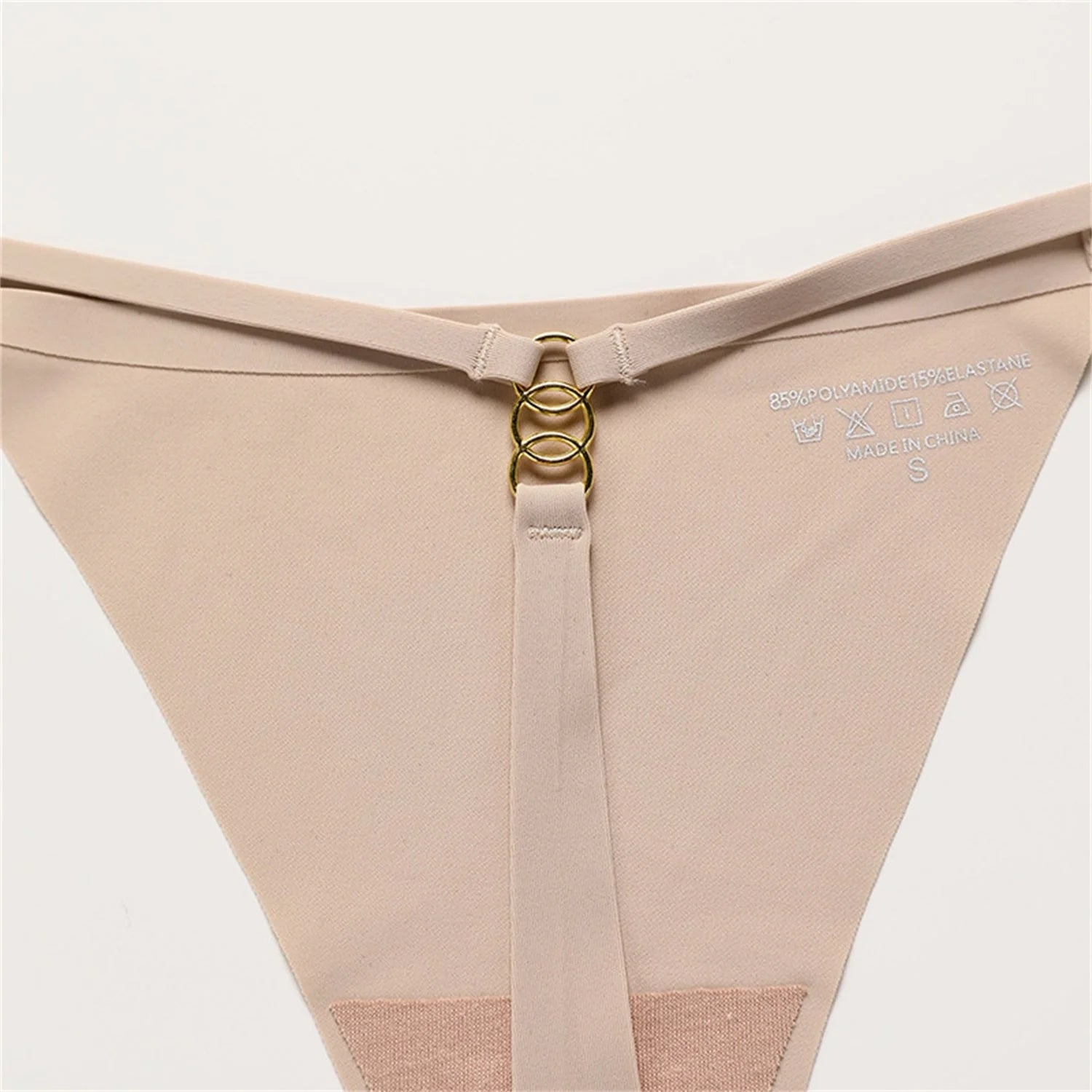 Seamless & Soft Microfibre Women's Thong Underwear Set in a range of classic colours