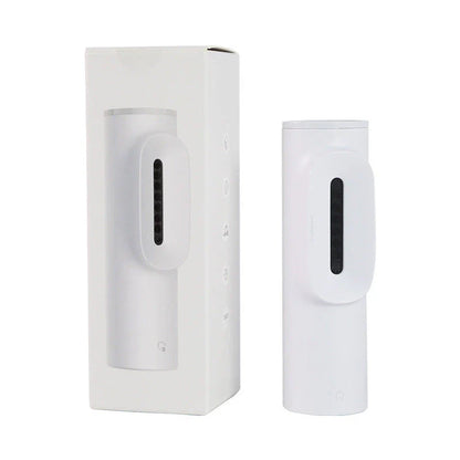 Compact fridge purifier with ozone technology to keep refrigerator fresh and food quality preserved