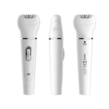 5-in-1 Multi-Functional Portable Skin Care Electric Massager with Facial Latex Brush