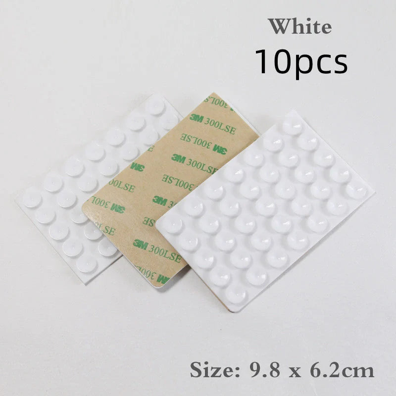 24 Grain Square Silicone Suction Cup for mobile phone and charging bank