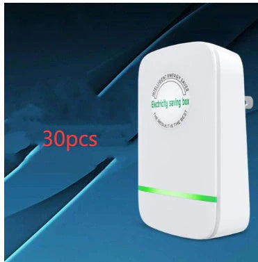 Power Saver Smart Home Portable Electricity Saving Box with LED indicator for energy conservation
