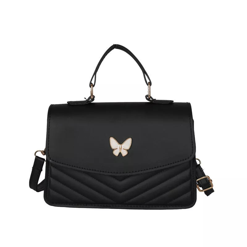Women's PU Shoulder Messenger Bag in multiple colours with adjustable strap