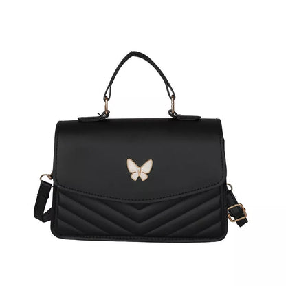 Women's PU Shoulder Messenger Bag in multiple colours with adjustable strap