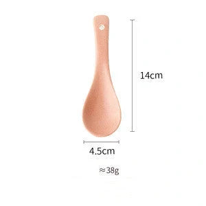 Pure Colour Matte Ceramic Plate Set with sesame point glaze in pink, grey, white, and blue
