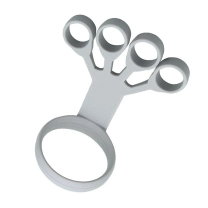 Premium silicone finger strengthener device for improving hand grip, relieving arthritis pain, and building finger dexterity