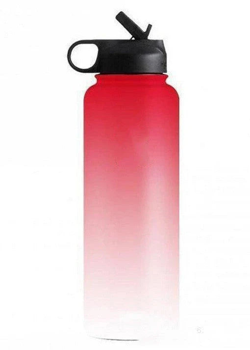 Premium stainless steel insulated tumbler with push-button lid and sleek design for outdoor adventures and active lifestyles.