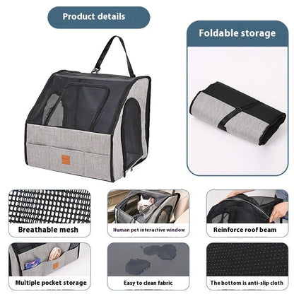 Waterproof dog car mat for clean and comfortable journeys
