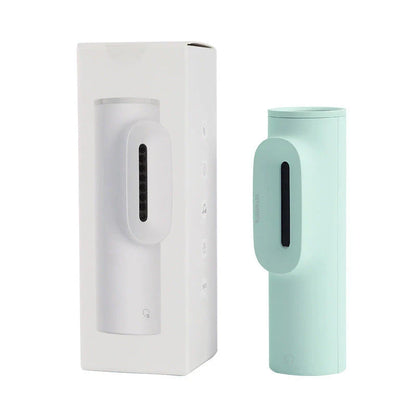 Compact fridge purifier with ozone technology to keep refrigerator fresh and food quality preserved