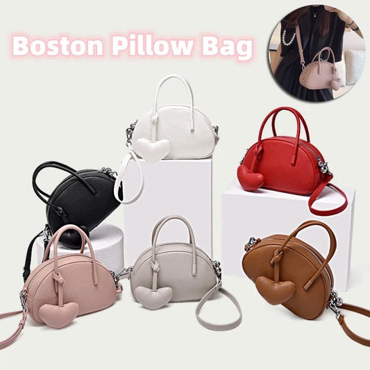 2024 Women's Luxury Designer Heart Crossbody Bag in seven colours