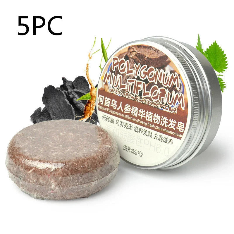 Ginger-infused nourishing shampoo conditioner essential oil soap for healthy hair and scalp