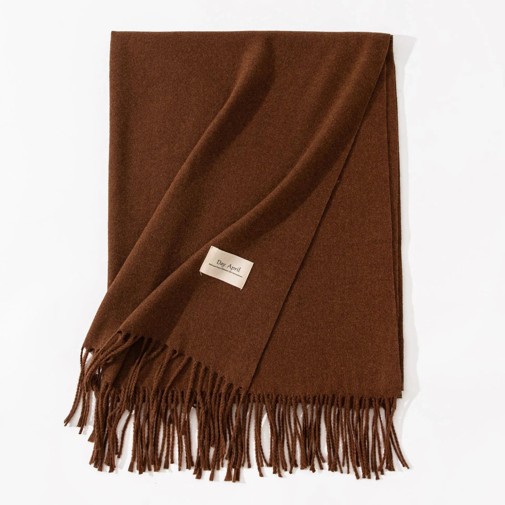 Elegant artificial cashmere scarf for women in various colors, perfect for winter warmth and style.