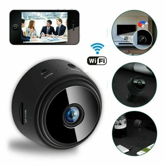 A9 Magnetic Suction Security Camera with HD and infrared night vision features