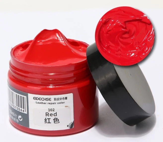 Leather Repair Kit for Restoring and Reviving Shoes, Sofas, and Other Leather Goods