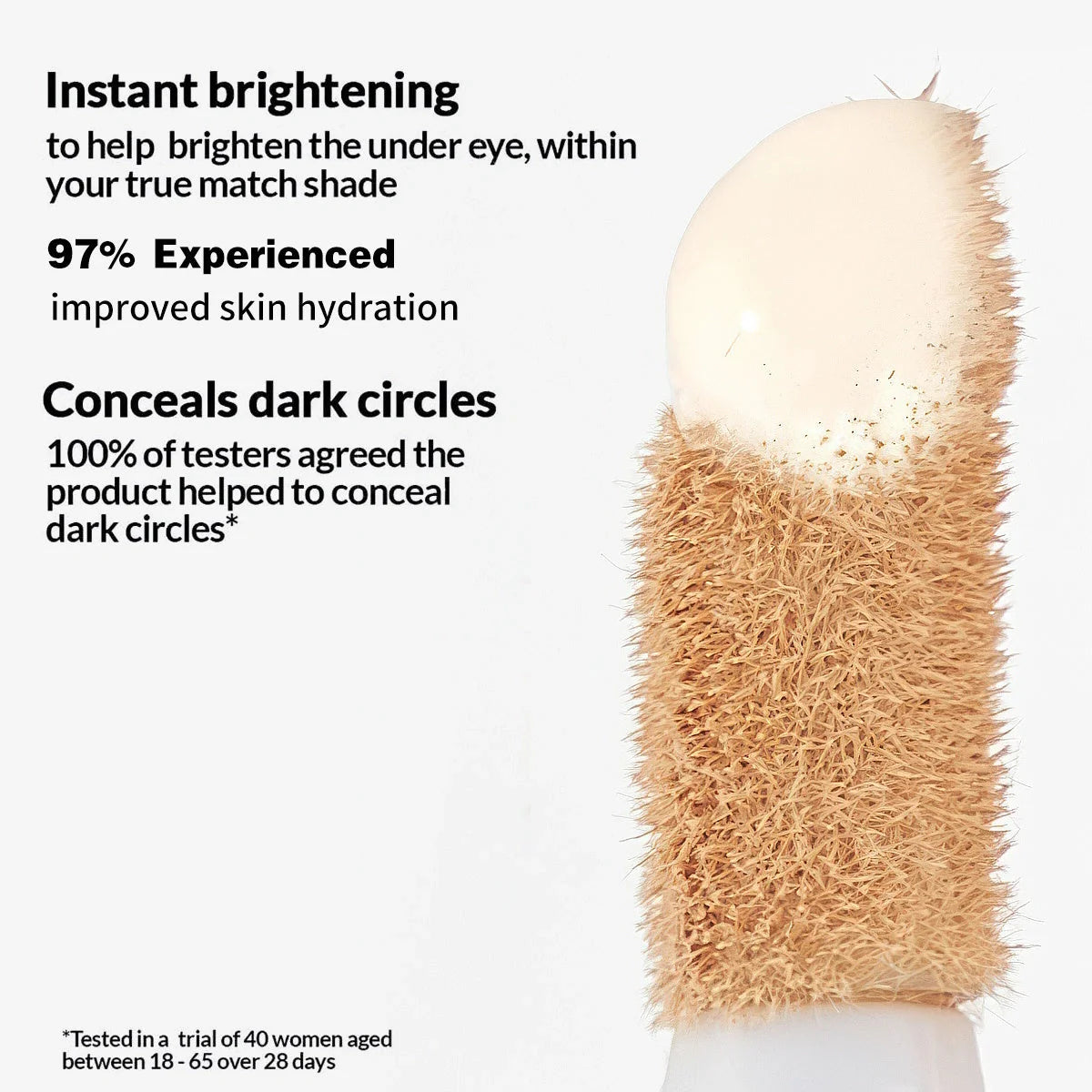 PHOFAY Super Coverage Concealer in various shades for flawless skin coverage