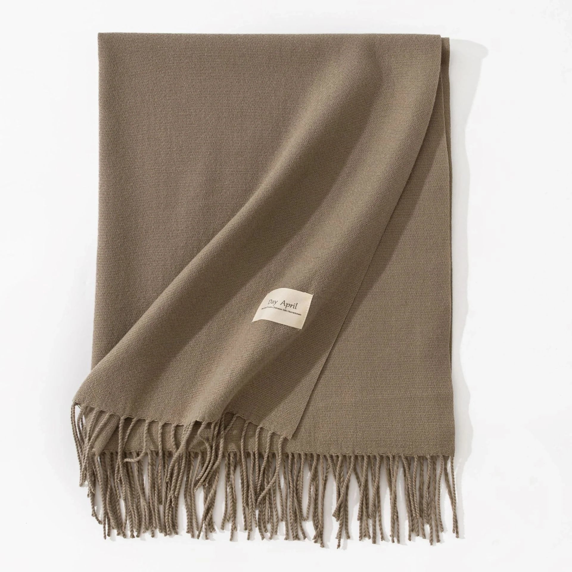 Elegant artificial cashmere scarf for women in various colors, perfect for winter warmth and style.