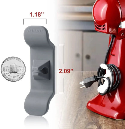 Square Winder kitchen storage accessory with super adhesive fixing belt