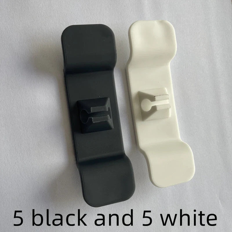 Square Winder kitchen storage accessory with super adhesive fixing belt