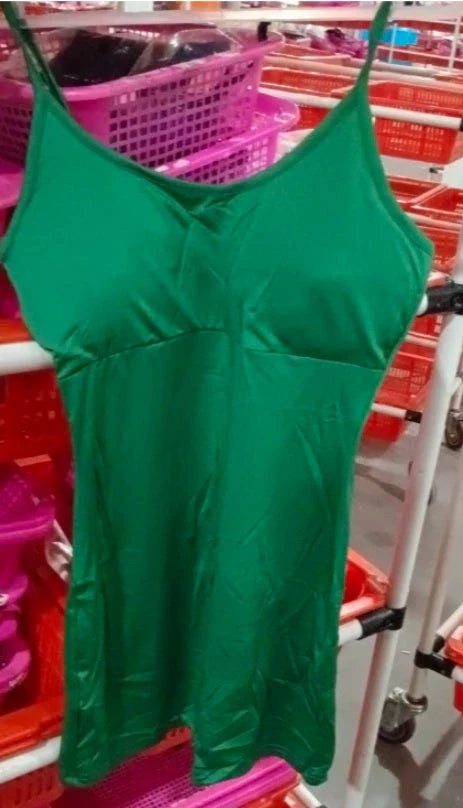 Premium workout jumpsuit with spaghetti straps, available in a variety of vibrant colors for an elevated fitness style