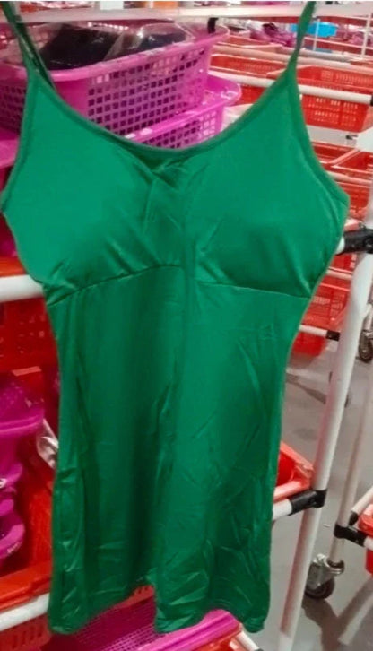 Premium workout jumpsuit with spaghetti straps, available in a variety of vibrant colors for an elevated fitness style