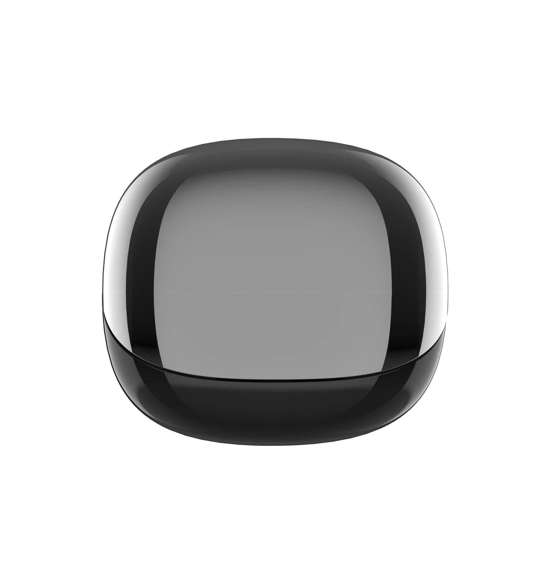 Wireless Bluetooth earbuds with transparent design, offering 9D surround sound, ergonomic fit, and convenient connectivity