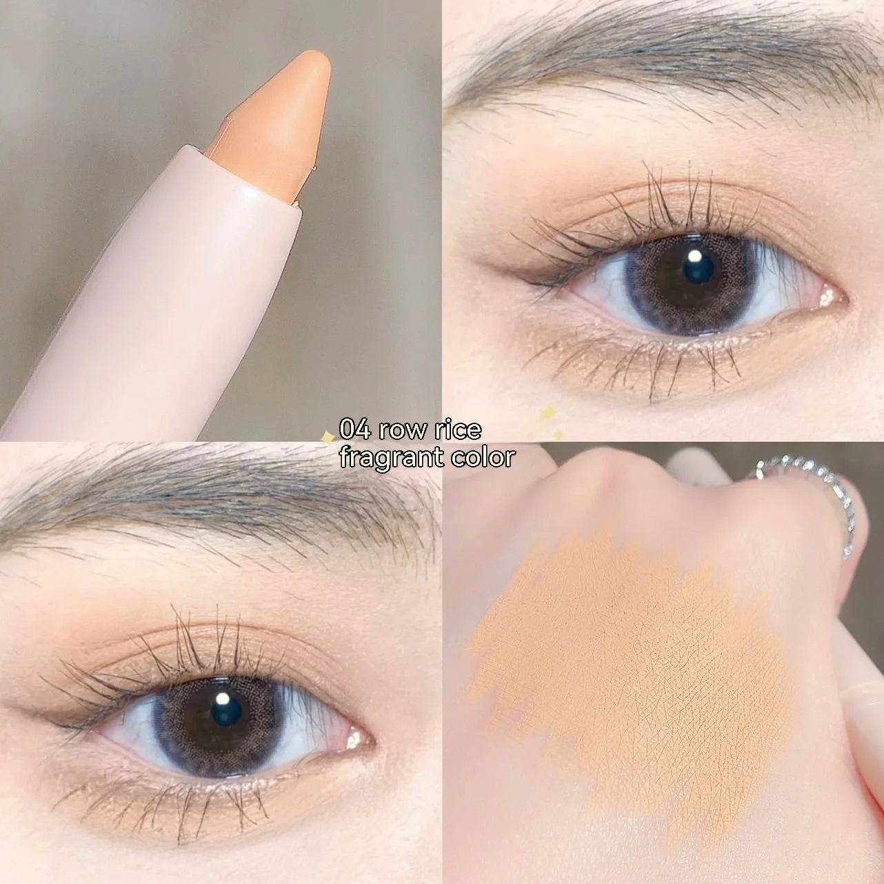 Crouching Silkworm Eyeliner Pen in 15 shades for brightening eye makeup