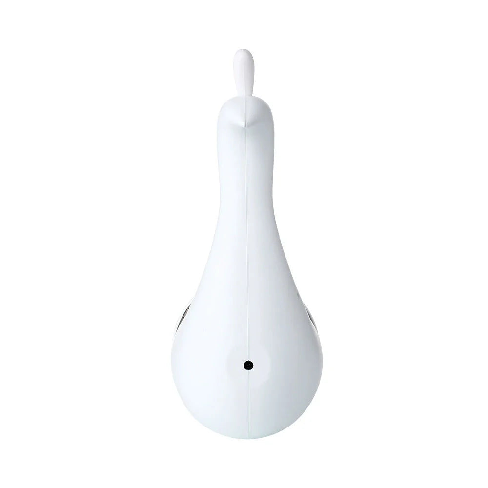 Peacock-inspired ambient lighting fixture with remote control and automatic shut-off timer