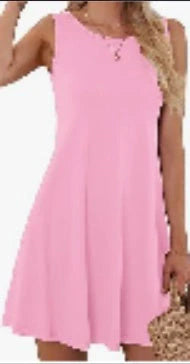 Women's Comfortable Swing Dress in stylish colours for casual outings