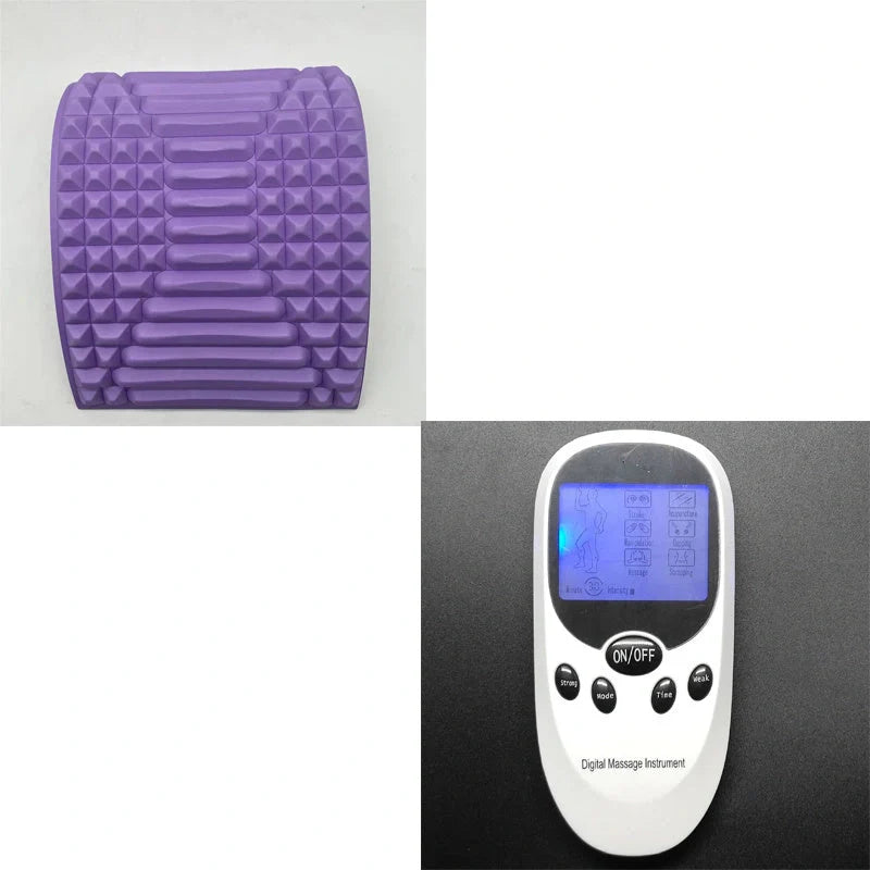 Dual Channel TENS Massager with six stimulation modes for pain relief