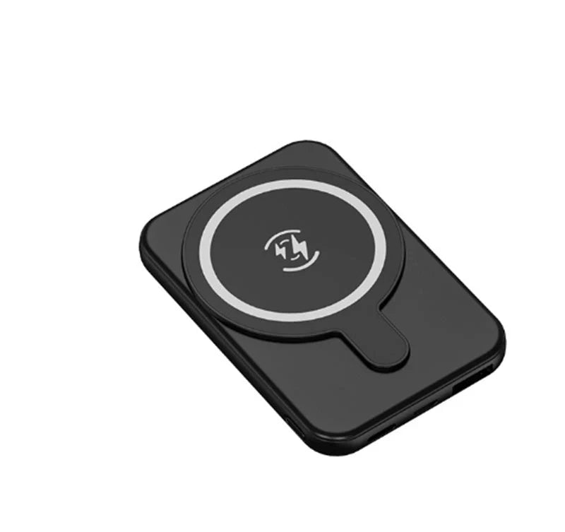 Mini Fast Charging Magnetic Wireless Power Bank in various colors