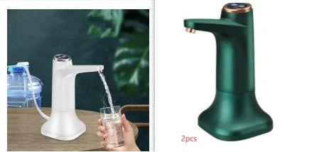Touch Automatic Water Dispenser with USB charging and quantitative functionality
