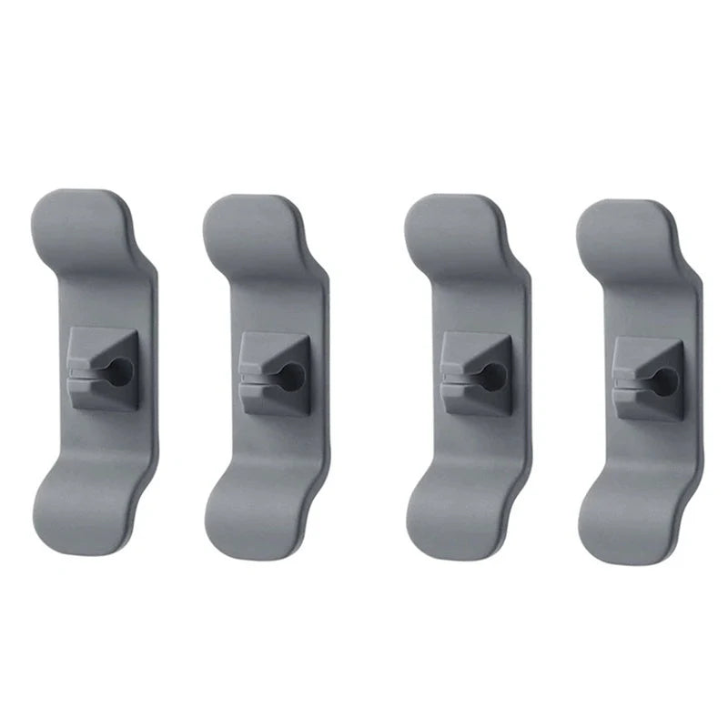 Square Winder kitchen storage accessory with super adhesive fixing belt