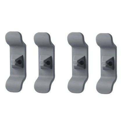 Square Winder kitchen storage accessory with super adhesive fixing belt
