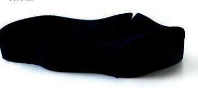 Memory foam seat cushion with lumbar support set in various colours