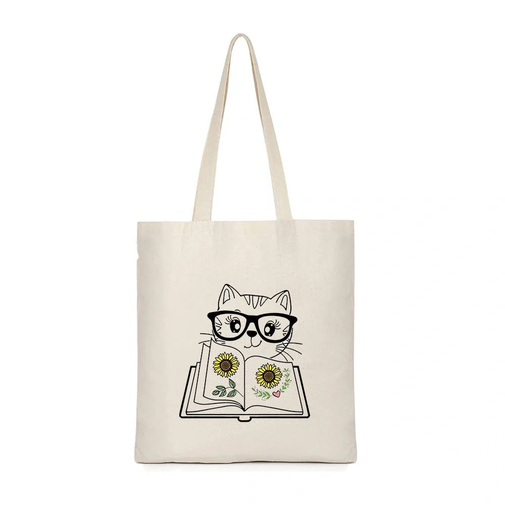 Premium sublimation canvas shoulder bag with adjustable strap and spacious interior for everyday use