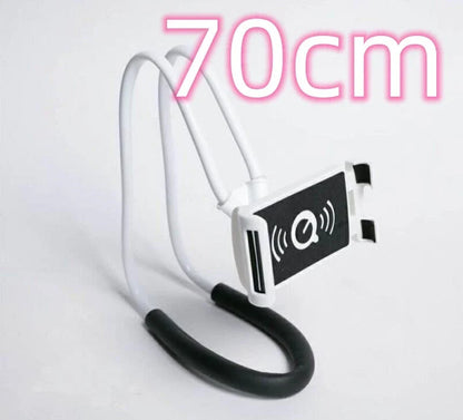 Premium rotatable smartphone holder with 360-degree adjustable viewing angle, universal compatibility, and durable construction