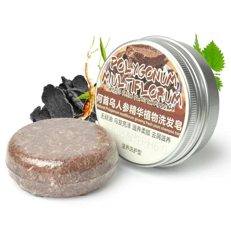 Ginger-infused nourishing shampoo conditioner essential oil soap for healthy hair and scalp