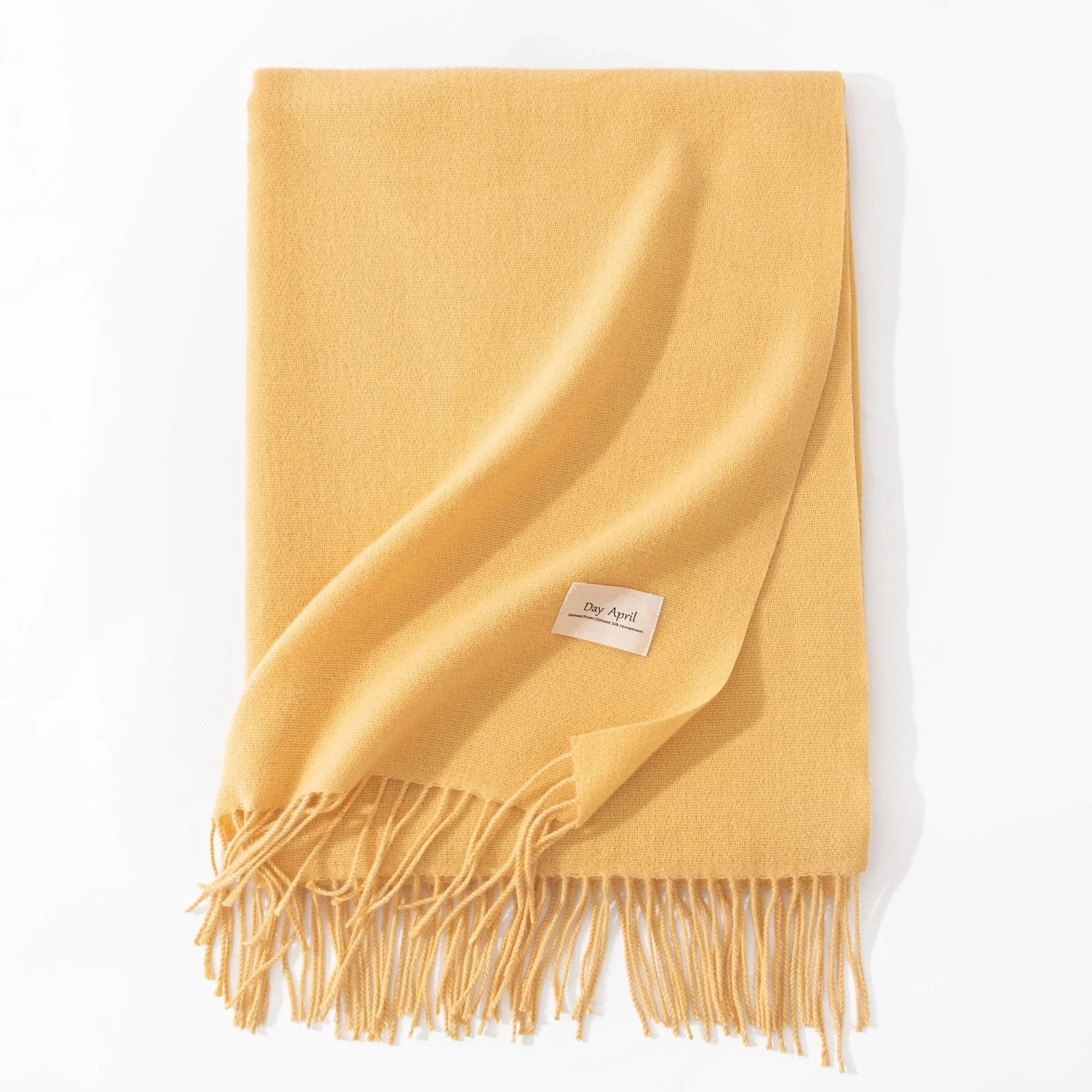 Elegant artificial cashmere scarf for women in various colors, perfect for winter warmth and style.